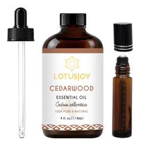 Óleo essencial LOTUSJOY de cedro 118 ml para difusor Óleo essencial LOTUSJOY de cedro 118 ml para difusor