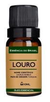 Óleo Essencial Louro Folhas 10Ml - Puro E Natural