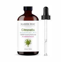 Óleo Essencial Majestic Pure Citronela 118 ml com conta-gotas Óleo Essencial Majestic Pure Citronela 118 ml com conta-gotas