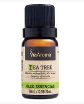 Oleo Essencial Malaleuca Tea Tree Via Aroma 10 Ml