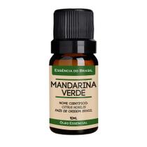 Óleo Essencial Mandarina Verde 10ml Orgânico, Natural e Puro