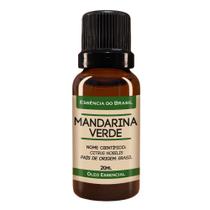 Óleo Essencial Mandarina Verde 20ml Orgânico, Natural e Puro