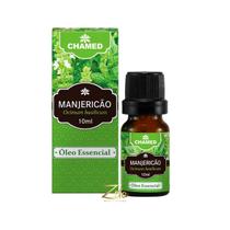 Óleo Essencial Manjericão 100% Puro 10ml - Chamed Óleo Essencial Manjericão 100% Puro 10ml - Chamed