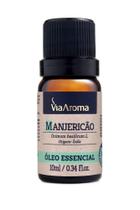 Óleo Essencial Manjericão Via Aroma 100% Puro e Natural 10ml