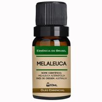 Óleo Essencial Melaleuca 10 Ml - Puro E Natural - Essência do Brasil