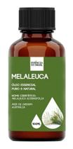 Óleo Essencial Melaleuca 100Ml - Puro E Natural