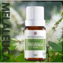 Óleo Essencial Melaleuca 10ml 100% Puro Natural - PHYTOTERAPICA