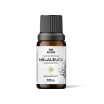 Oleo essencial melaleuca 10ml don alcides