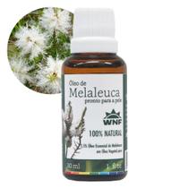 Óleo Essencial Melaleuca 30ml - Wnf