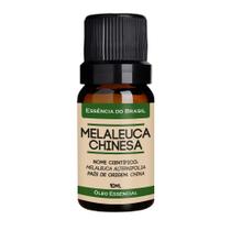Óleo Essencial Melaleuca Chinesa 10ml Orgânico Natural Puro
