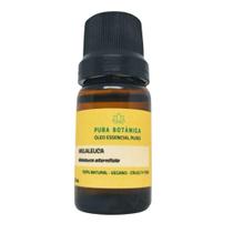 Óleo Essencial Melaleuca Puro 10ml Pura Botânica