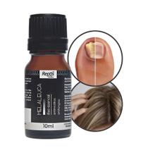 Óleo Essencial Melaleuca Repos Antifungos Micose Caspa 10ml