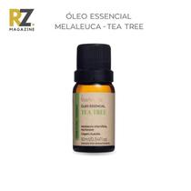 Óleo Essencial - Melaleuca Tea Tree Via Aroma 10 mL - 100% Natural - RZ Magazine