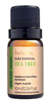 Óleo Essencial Melaleuca -Tea Tree Via Aroma 100% Puro 10ml