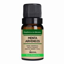 Óleo Essencial Menta Arvensis 20ml - Puro e Natural