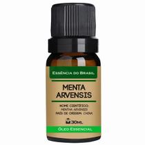 Óleo Essencial Menta Arvensis 30ml - Puro E Natural