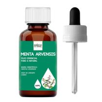 Óleo Essencial Menta Arvensis 60ml - Puro E Natural