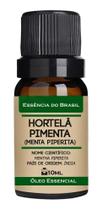Óleo Essencial Menta Piperita 10 Ml - Puro E Natural