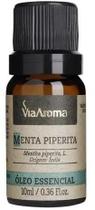 Óleo Essencial Menta Piperita 100% Puro 10ml - Via Aroma