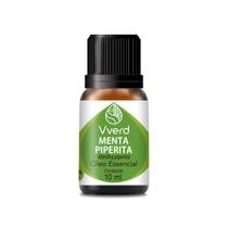 Óleo Essencial Menta Piperita 10ml Aroma Natural Refrescante para Aromatização e BemEstar Vverd