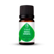 Óleo Essencial Menta Piperita 10ml Aroma Natural Refrescante para Aromatização e BemEstar Vverd