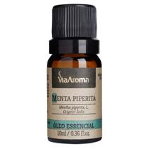 OLEO ESSENCIAL MENTA PIPERITA - 10ml Via Aroma