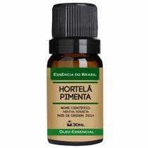 Óleo Essencial Menta Piperita 30ml - Puro E Natural