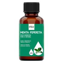 Óleo Essencial Menta Piperita 60ml - Puro E Natural