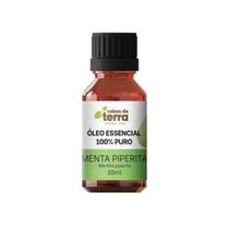 Óleo Essencial Menta Piperita Ou Hortelã Pimenta 10 Ml 100% - Coisas Da Terra