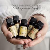 Óleo essencial Menta Piperita Via Aroma 10ml