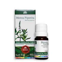 Óleo Essencial Menta Piperita WNF 5ml - Frescor e Vitalidade Óleo Essencial Menta Piperita WNF 5ml - Frescor e Vitalidade