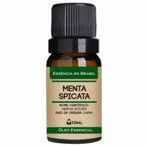 Óleo Essencial Menta Spicata 10Ml - Puro E Natural