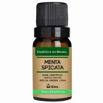 Óleo Essencial Menta Spicata 30ml - Puro E Natural