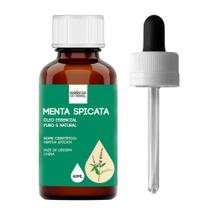 Óleo Essencial Menta Spicata 60ml - Puro E Natural