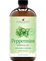 Óleo essencial: misturas artesanais de hortelã, 473 ml, 100% puro