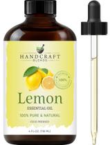 Óleo essencial, misturas artesanais, limão, 120 ml, 100% puro Óleo essencial, misturas artesanais, limão, 120 ml, 100% puro