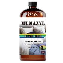 Óleo essencial MUMAZYL Fresh Linen 240 ml para difusor e muito mais