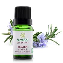 Óleo Essencial Natural de Alecrim (qt. Cineol) 10ml - Terra Flor Aromaterapia