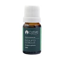 Óleo Essencial Natural De Eucalipto Glóbulos 10Ml