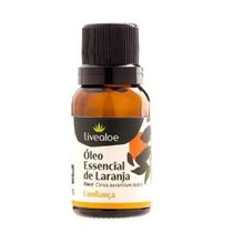 Óleo Essencial Natural De Laranja Doce 15Ml -Livealoe