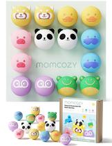 Óleo essencial natural e orgânico Bath Bombs Momcozy 14 unidades para crianças