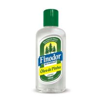 Óleo essencial natural Finodor Óloe de Pinho 140ml Para Casa