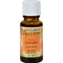 Óleo essencial Nature's Alchemy French Lavender 15mL