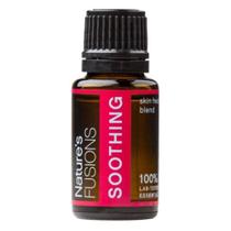 Óleo essencial Nature's Fusions Soothing Blend 15 mL Óleo essencial Nature's Fusions Soothing Blend 15 mL