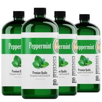 Óleo essencial Natures-Star Peppermint 480 ml x 4 terapêutico