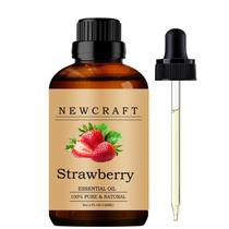 Óleo Essencial NewCraft Morango 120 ml Puro Natural