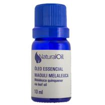Óleo Essencial Niaouli Melaleuca 100% Puro 10ml Natural Oil