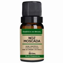 Óleo Essencial Noz Moscada 10ml - Puro E Natural