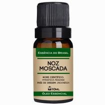 Óleo Essencial Noz Moscada 10ml - Puro E Natural