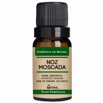 Óleo Essencial Noz Moscada 10Ml - Puro E Natural - Essência Do Brasil
